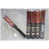 Image 1 : LOT OF 5 ASSORTED LA GIRL METAL LIQUID LIPSTICK