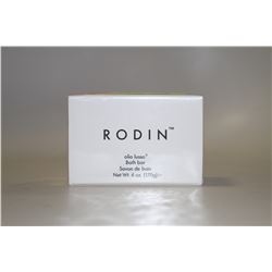 RODIN BATH BAR STICKER PRICE $49.78