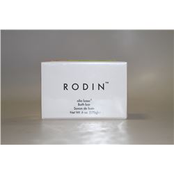 RODIN BATH BAR STICKER PRICE $49.78