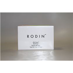 RODIN BATH BAR STICKER PRICE $49.78