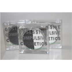 LOT OF 3 OCC TARRED & FEATHERED LIP BALM DUO