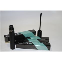4PK OF OFRA HD MASCARA; BROWN