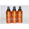 Image 1 : 3PK OF WOODY'S 150ML MAX ALL OVER BODY SPRAY;