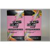 Image 1 : 2PK OF RENBOW CRAZY COLOR SEMI- PERMANENT