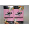 Image 1 : 2PK OF RENBOW CRAZY COLOR SEMI- PERMANENT