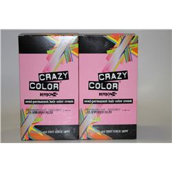 2PK OF RENBOW CRAZY COLOR SEMI- PERMANENT
