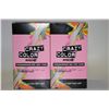 Image 1 : 2PK OF RENBOW CRAZY COLOR SEMI- PERMANENT