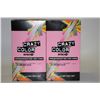 Image 1 : 2PK OF RENBOW CRAZY COLOR SEMI- PERMANENT
