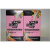 Image 1 : 2PK OF RENBOW CRAZY COLOR SEMI- PERMANENT