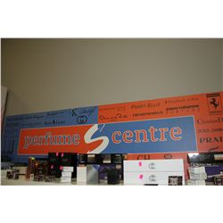 PERFUME S CENTER SIGN