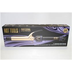 HOT TOOLS 1" PROFESSIONAL CURLING IRON