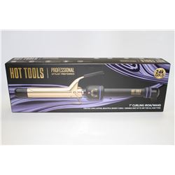 HOT TOOLS 1" PROFESSIONAL CURLING IRON