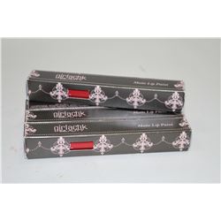 4PK OF GIRLACTIK BEAUTY MATTE LIP PAINT; ICONIC