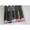 Image 1 : LOT OF 5 ASSORTED LA GIRL FLAT VELVET LIP STICKS