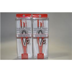 2PK B BEAUTE LICENSE TO TWEEZE AUTOMATIC TWEEZERS