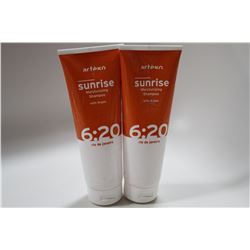 2PK OF ARTEGO 250ML SUNRISE 6:20 MOISTURIZING