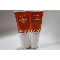 2PK OF ARTEGO 250ML SUNRISE 6:20 MOISTURIZING