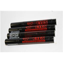 LOT OF 3 LA GIRL MARK MY EYES BOLD EYELINER