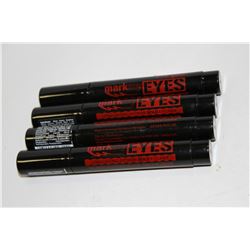 LOT OF 4 LA GIRL MARK MY EYES BOLD EYELINER