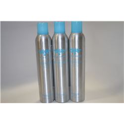 3PK OF CRACK HAIR FIX 10 OZ FIRM HOLD FINISHING