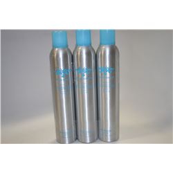 3PK OF CRACK HAIR FIX 10 OZ FIRM HOLD FINISHING