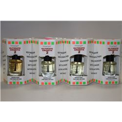 4PK OF OMEGA LABS ULTIMATE GROWTH 2 NAIL SERUM