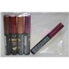 Image 1 : LOT OF 5 ASSORTED LA GIRL METAL LIQUID LIPSTICK