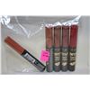 Image 1 : LOT OF 5 ASSORTED LA GIRL METAL LIQUID LIPSTICK
