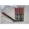 Image 1 : LOT OF 5 ASSORTED LA GIRL METAL LIQUID LIPSTICK