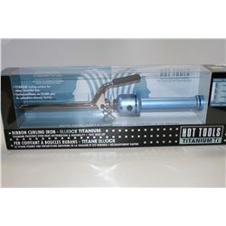 HOT TOOLS TITANIUM SPIRAL CURLING IRON