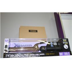 HOT TOOLS PROFESSIONAL 1 1/4" SALON CURLING IRON,