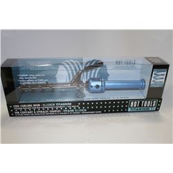 HOT TOOLS TITANIUM COIL CURLING IRON