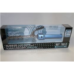 HOT TOOLS TITANIUM COIL CURLING IRON