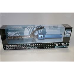 HOT TOOLS TITANIUM COIL CURLING IRON