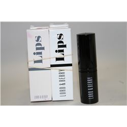 LOT OF 6 ASSORTED LORD & BERRY LIPSTICKS