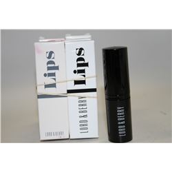 LOT OF 6 ASSORTED LORD & BERRY LIPSTICKS