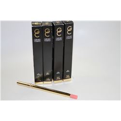 4PK OF ASSORTED GERARD COSMETICS LIP PENCILS;