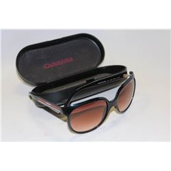 AUTHENTIC CARRERA WOMENS SUNGLASSES; BLACK