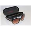 Image 1 : AUTHENTIC CARRERA WOMENS SUNGLASSES; BLACK