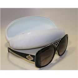AUTHENTIC EMILIO PUCCI  WOMENS SUNGLASSES; BLACK