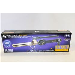 HOT TOOLS PROFESSIONAL 3/4" MARCREL IRON 24K GOLD