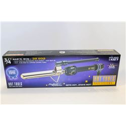 HOT TOOLS  PROFESSIONAL 3/4" MARCEL IRON 24K GOLD