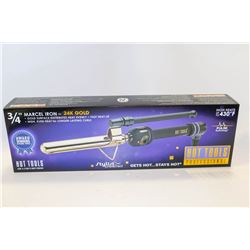 HOT TOOLS  PROFESSIONAL 3/4" MARCEL IRON 24K GOLD