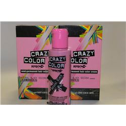 2PK OF RENBOW CRAZY COLOR SEMI- PERMANENT