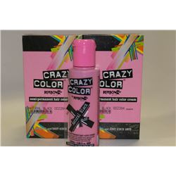 2PK OF RENBOW CRAZY COLOR SEMI- PERMANENT
