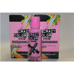 2PK OF RENBOW CRAZY COLOR SEMI- PERMANENT
