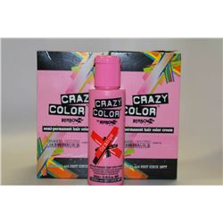2PK OF RENBOW CRAZY COLOR SEMI- PERMANENT
