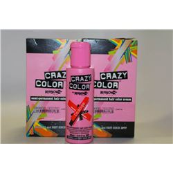 2PK OF RENBOW CRAZY COLOR SEMI- PERMANENT