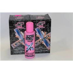 2PK OF RENBOW CRAZY COLOR SEMI- PERMANENT