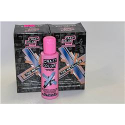 2PK OF RENBOW CRAZY COLOR SEMI- PERMANENT